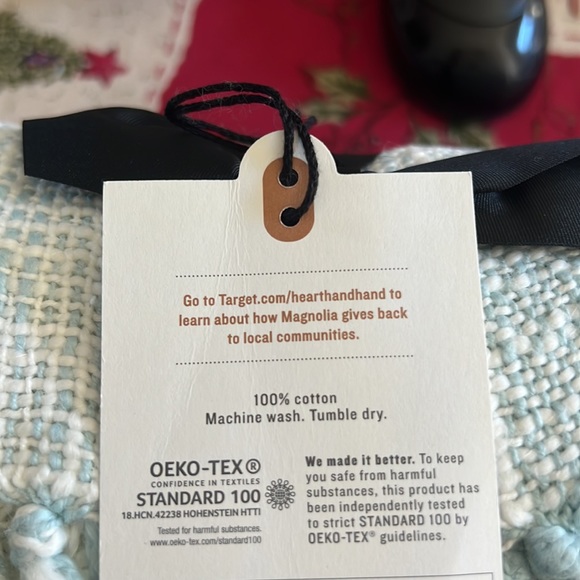 HEARTH&HAND trow blanket - Picture 4 of 4